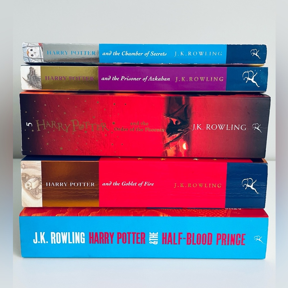 Set of 5. Harry Potter series.